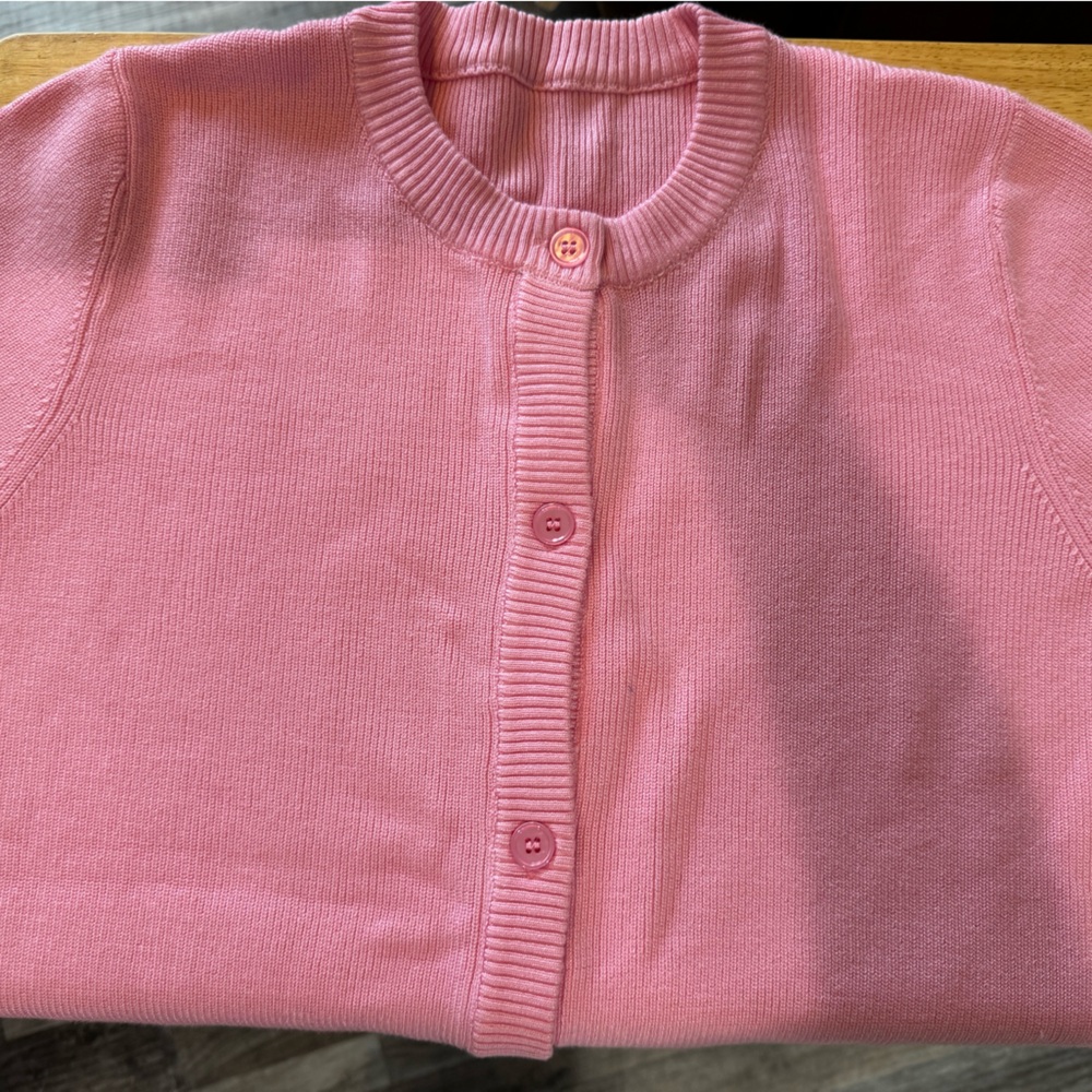 Women's Pink Sweater NWT - Picture 8 of 9